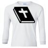 Ultra Cotton® Youth Long Sleeve T-Shirt. Thumbnail