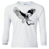 Ultra Cotton® Youth Long Sleeve T-Shirt. Thumbnail