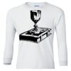 Ultra Cotton® Youth Long Sleeve T-Shirt. Thumbnail
