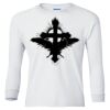 Ultra Cotton® Youth Long Sleeve T-Shirt. Thumbnail