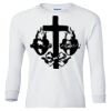 Ultra Cotton® Youth Long Sleeve T-Shirt. Thumbnail