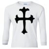 Ultra Cotton® Youth Long Sleeve T-Shirt. Thumbnail
