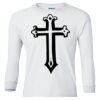 Ultra Cotton® Youth Long Sleeve T-Shirt. Thumbnail