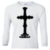 Ultra Cotton® Youth Long Sleeve T-Shirt. Thumbnail