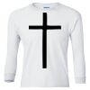 Ultra Cotton® Youth Long Sleeve T-Shirt. Thumbnail