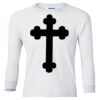 Ultra Cotton® Youth Long Sleeve T-Shirt. Thumbnail