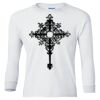 Ultra Cotton® Youth Long Sleeve T-Shirt. Thumbnail