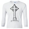 Ultra Cotton® Youth Long Sleeve T-Shirt. Thumbnail