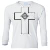 Ultra Cotton® Youth Long Sleeve T-Shirt. Thumbnail