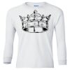 Ultra Cotton® Youth Long Sleeve T-Shirt. Thumbnail