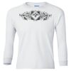 Ultra Cotton® Youth Long Sleeve T-Shirt. Thumbnail