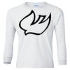 Ultra Cotton® Youth Long Sleeve T-Shirt. Thumbnail