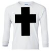 Ultra Cotton® Youth Long Sleeve T-Shirt. Thumbnail