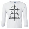Ultra Cotton® Youth Long Sleeve T-Shirt. Thumbnail