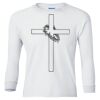Ultra Cotton® Youth Long Sleeve T-Shirt. Thumbnail