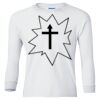 Ultra Cotton® Youth Long Sleeve T-Shirt. Thumbnail