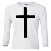 Ultra Cotton® Youth Long Sleeve T-Shirt. Thumbnail