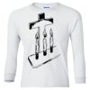 Ultra Cotton® Youth Long Sleeve T-Shirt. Thumbnail