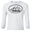 Ultra Cotton® Youth Long Sleeve T-Shirt. Thumbnail