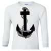Ultra Cotton® Youth Long Sleeve T-Shirt. Thumbnail