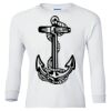 Ultra Cotton® Youth Long Sleeve T-Shirt. Thumbnail