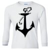 Ultra Cotton® Youth Long Sleeve T-Shirt. Thumbnail