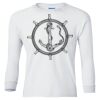 Ultra Cotton® Youth Long Sleeve T-Shirt. Thumbnail