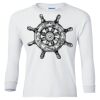 Ultra Cotton® Youth Long Sleeve T-Shirt. Thumbnail
