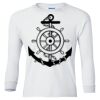 Ultra Cotton® Youth Long Sleeve T-Shirt. Thumbnail