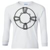 Ultra Cotton® Youth Long Sleeve T-Shirt. Thumbnail