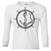 Ultra Cotton® Youth Long Sleeve T-Shirt. Thumbnail
