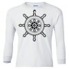 Ultra Cotton® Youth Long Sleeve T-Shirt. Thumbnail