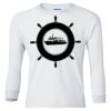 Ultra Cotton® Youth Long Sleeve T-Shirt. Thumbnail