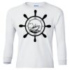 Ultra Cotton® Youth Long Sleeve T-Shirt. Thumbnail