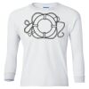 Ultra Cotton® Youth Long Sleeve T-Shirt. Thumbnail