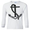 Ultra Cotton® Youth Long Sleeve T-Shirt. Thumbnail
