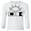 Ultra Cotton® Youth Long Sleeve T-Shirt. Thumbnail