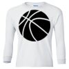 Ultra Cotton® Youth Long Sleeve T-Shirt. Thumbnail