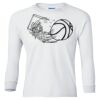 Ultra Cotton® Youth Long Sleeve T-Shirt. Thumbnail