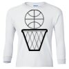 Ultra Cotton® Youth Long Sleeve T-Shirt. Thumbnail