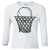 Ultra Cotton® Youth Long Sleeve T-Shirt. Thumbnail