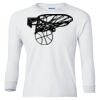 Ultra Cotton® Youth Long Sleeve T-Shirt. Thumbnail