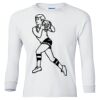 Ultra Cotton® Youth Long Sleeve T-Shirt. Thumbnail