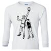 Ultra Cotton® Youth Long Sleeve T-Shirt. Thumbnail