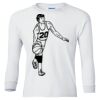 Ultra Cotton® Youth Long Sleeve T-Shirt. Thumbnail