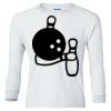 Ultra Cotton® Youth Long Sleeve T-Shirt. Thumbnail