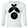 Ultra Cotton® Youth Long Sleeve T-Shirt. Thumbnail