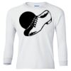 Ultra Cotton® Youth Long Sleeve T-Shirt. Thumbnail