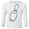 Ultra Cotton® Youth Long Sleeve T-Shirt. Thumbnail