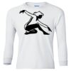 Ultra Cotton® Youth Long Sleeve T-Shirt. Thumbnail